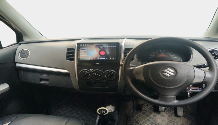 2012 Maruti Wagon R 1.0 LXI CNG, Petrol, Manual, 87,576 km, interior
