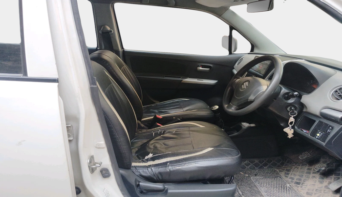 2012 Maruti Wagon R 1.0 LXI CNG, Petrol, Manual, 87,576 km, interior