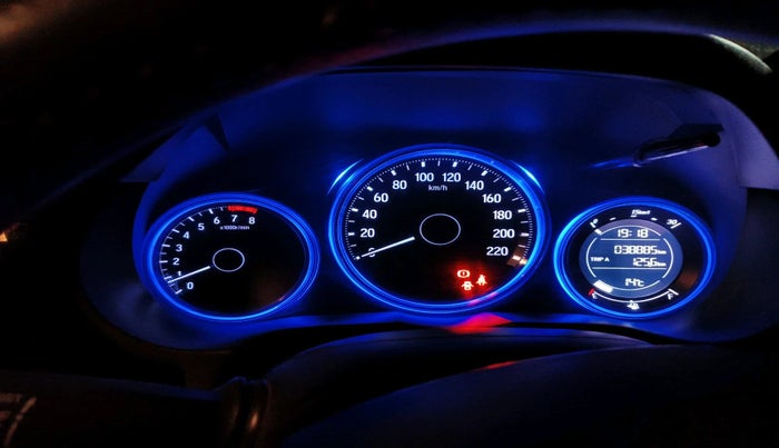 2016 Honda City 1.5L I-VTEC V MT, Petrol, Manual, 38,885 km, interior