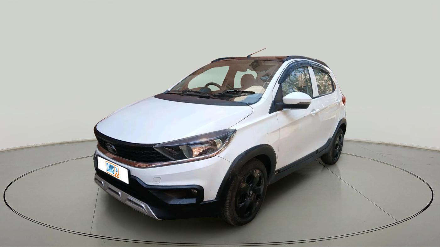 2022 Tata TIAGO NRG XZ MT, Petrol, Manual, 18,411 km, exterior