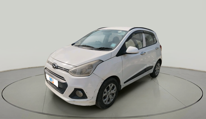 2015 Hyundai Grand i10 SPORTZ 1.2 KAPPA VTVT, CNG, Manual, 94,903 km, exterior