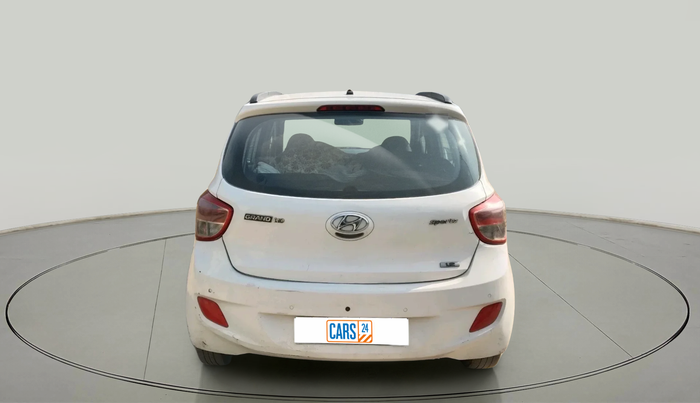 2015 Hyundai Grand i10 SPORTZ 1.2 KAPPA VTVT, CNG, Manual, 94,903 km, exterior