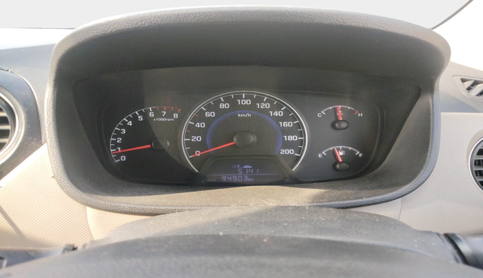 2015 Hyundai Grand i10 SPORTZ 1.2 KAPPA VTVT, CNG, Manual, 94,903 km, interior