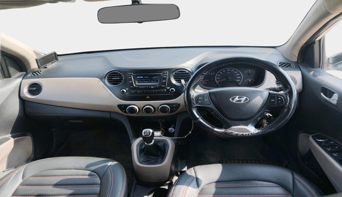 2015 Hyundai Grand i10 SPORTZ 1.2 KAPPA VTVT, CNG, Manual, 94,903 km, interior