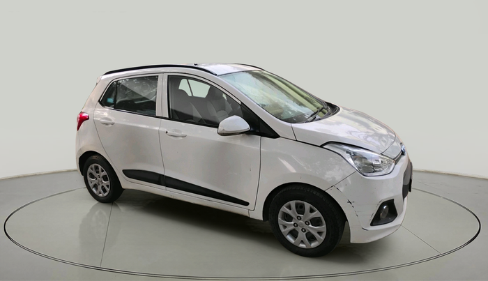 2015 Hyundai Grand i10 SPORTZ 1.2 KAPPA VTVT, Petrol, Manual, 1,00,376 km, exterior