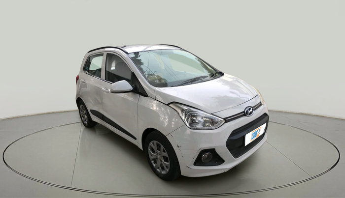 2015 Hyundai Grand i10 SPORTZ 1.2 KAPPA VTVT, Petrol, Manual, 1,00,376 km, exterior