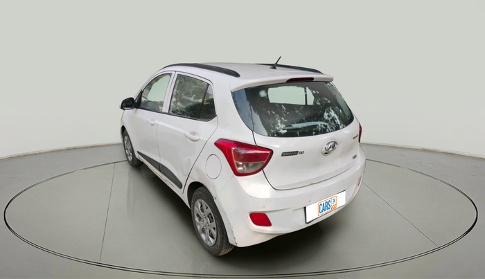 2015 Hyundai Grand i10 SPORTZ 1.2 KAPPA VTVT, Petrol, Manual, 1,00,376 km, exterior
