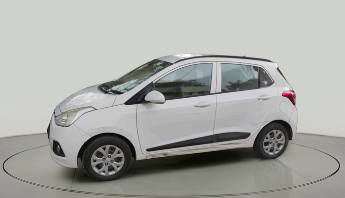 2015 Hyundai Grand i10 SPORTZ 1.2 KAPPA VTVT, Petrol, Manual, 1,00,376 km, exterior