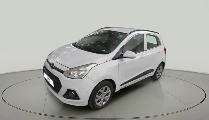 2015 Hyundai Grand i10 SPORTZ 1.2 KAPPA VTVT, Petrol, Manual, 1,00,376 km, exterior