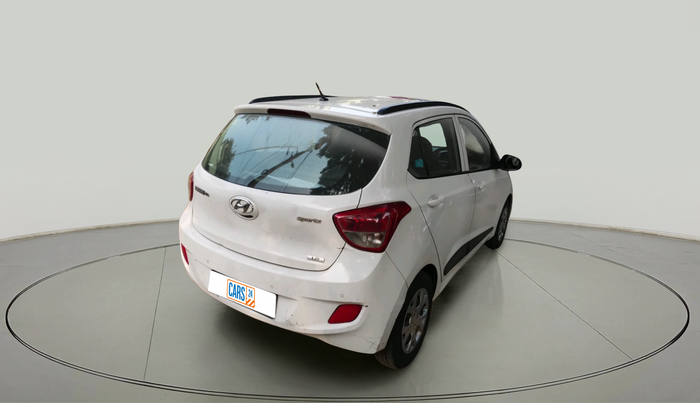 2015 Hyundai Grand i10 SPORTZ 1.2 KAPPA VTVT, Petrol, Manual, 1,00,376 km, exterior