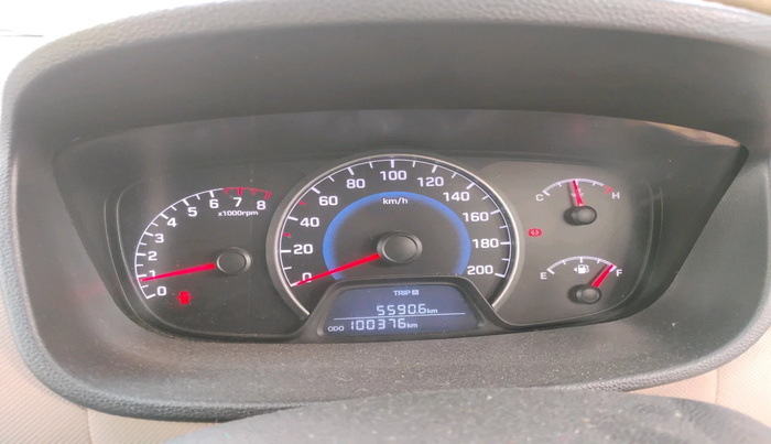 2015 Hyundai Grand i10 SPORTZ 1.2 KAPPA VTVT, Petrol, Manual, 1,00,376 km, interior