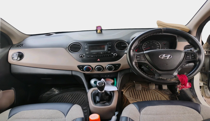 2015 Hyundai Grand i10 SPORTZ 1.2 KAPPA VTVT, Petrol, Manual, 1,00,376 km, interior