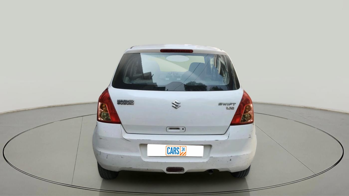 2011 Maruti Swift LXI, Petrol, Manual, 85,534 km, exterior