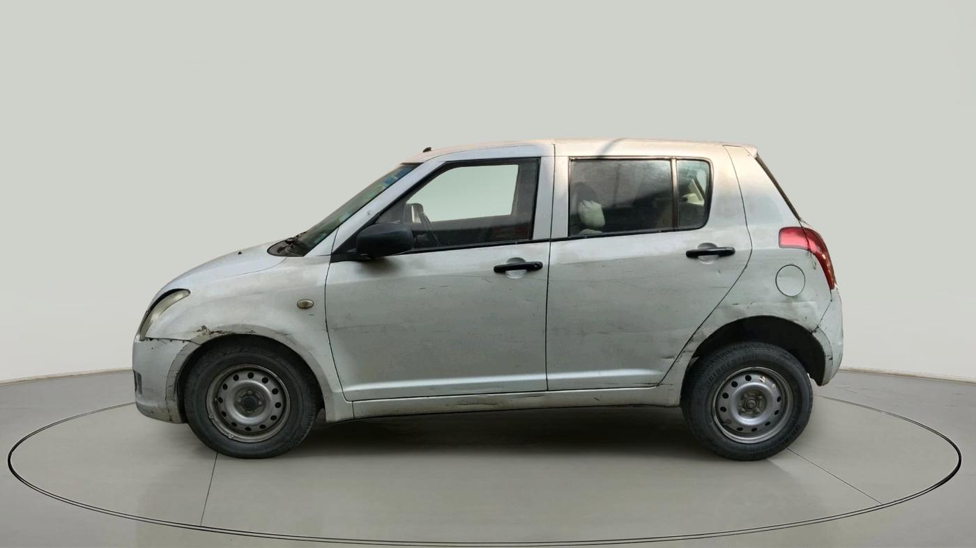 2011 Maruti Swift LXI, Petrol, Manual, 85,534 km, exterior