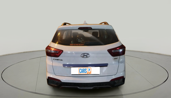 2016 Hyundai Creta SX PLUS 1.6 PETROL, Petrol, Manual, 78,805 km, exterior