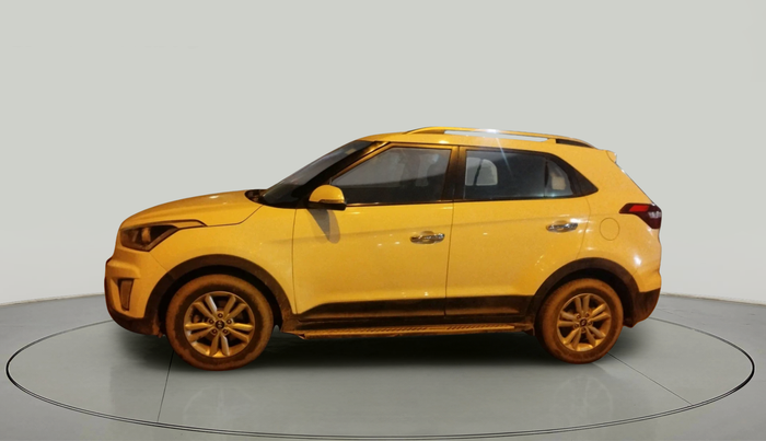 2016 Hyundai Creta SX PLUS 1.6 PETROL, Petrol, Manual, 78,805 km, exterior