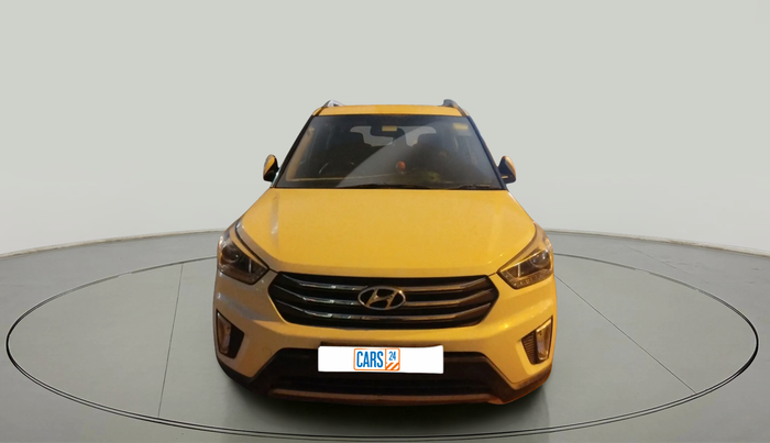 2016 Hyundai Creta SX PLUS 1.6 PETROL, Petrol, Manual, 78,805 km, exterior