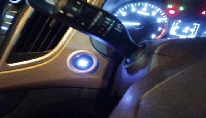 2016 Hyundai Creta SX PLUS 1.6 PETROL, Petrol, Manual, 78,805 km, interior