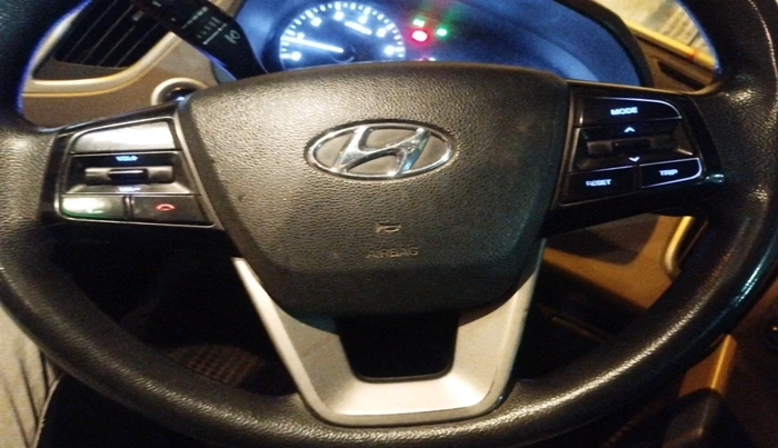 2016 Hyundai Creta SX PLUS 1.6 PETROL, Petrol, Manual, 78,805 km, interior