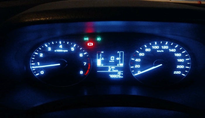 2016 Hyundai Creta SX PLUS 1.6 PETROL, Petrol, Manual, 78,805 km, interior