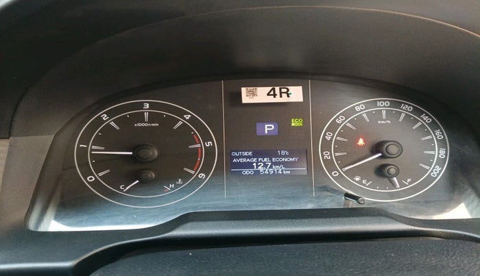 2019 Toyota Innova Crysta 2.8 GX AT 7 STR, Diesel, Automatic, 54,914 km, interior