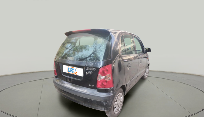 2011 Hyundai Santro Xing GLS, Petrol, Manual, 77,348 km, exterior