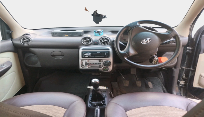 2011 Hyundai Santro Xing GLS, Petrol, Manual, 77,348 km, interior