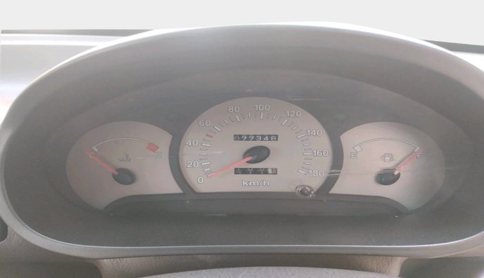 2011 Hyundai Santro Xing GLS, Petrol, Manual, 77,348 km, interior