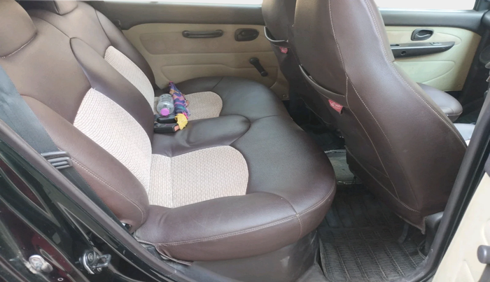 2011 Hyundai Santro Xing GLS, Petrol, Manual, 77,348 km, interior