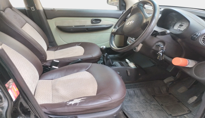 2011 Hyundai Santro Xing GLS, Petrol, Manual, 77,348 km, interior