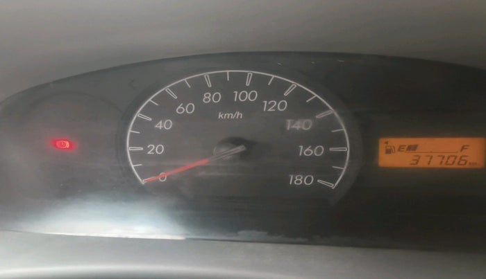 2012 Maruti Alto STD, Petrol, Manual, 37,706 km, interior