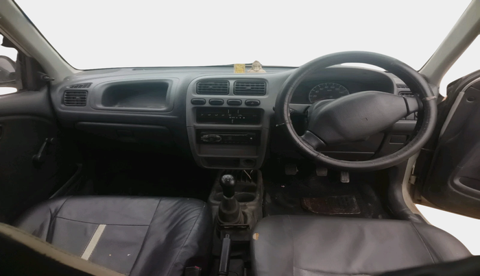 2012 Maruti Alto STD, Petrol, Manual, 37,706 km, interior