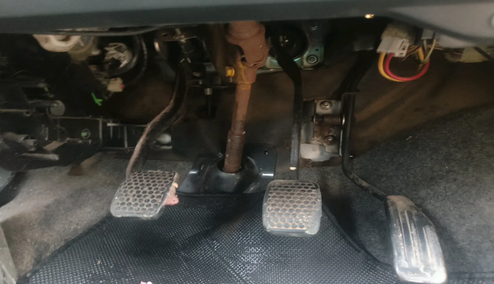 2012 Maruti Alto STD, Petrol, Manual, 37,706 km, interior