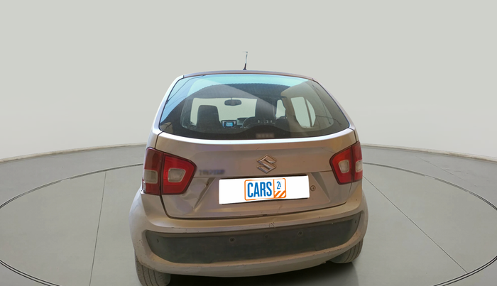 2018 Maruti IGNIS SIGMA 1.2, Petrol, Manual, 1,39,759 km, exterior