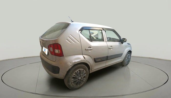2018 Maruti IGNIS SIGMA 1.2, Petrol, Manual, 1,39,759 km, exterior