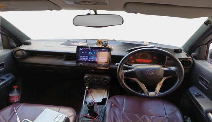 2018 Maruti IGNIS SIGMA 1.2, Petrol, Manual, 1,39,759 km, interior