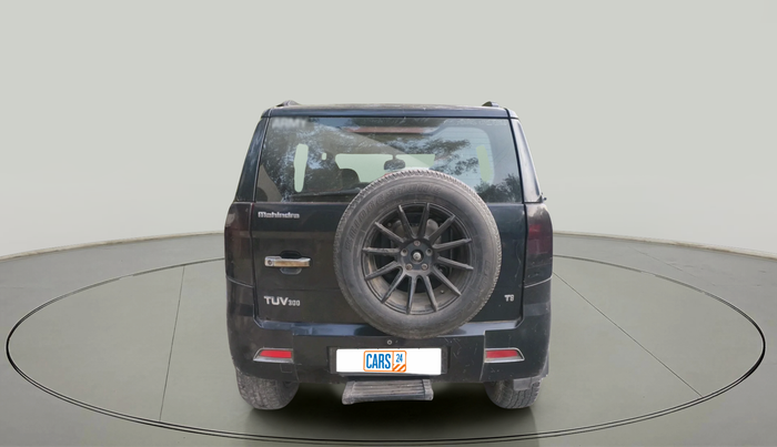 2017 Mahindra TUV300 T6, Diesel, Manual, 40,255 km, exterior