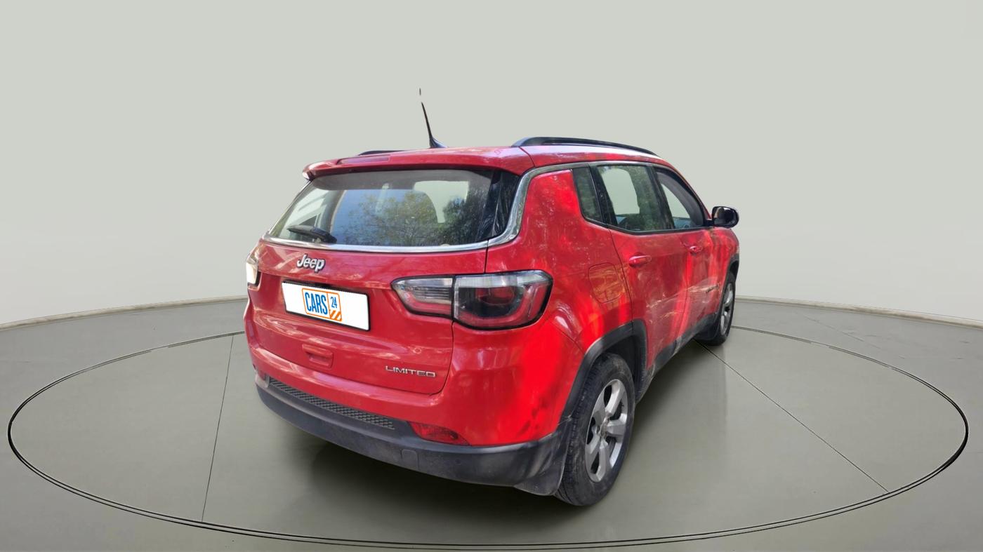 2018 Jeep Compass LIMITED 1.4 PETROL AT, Petrol, Automatic, 67,791 km, exterior