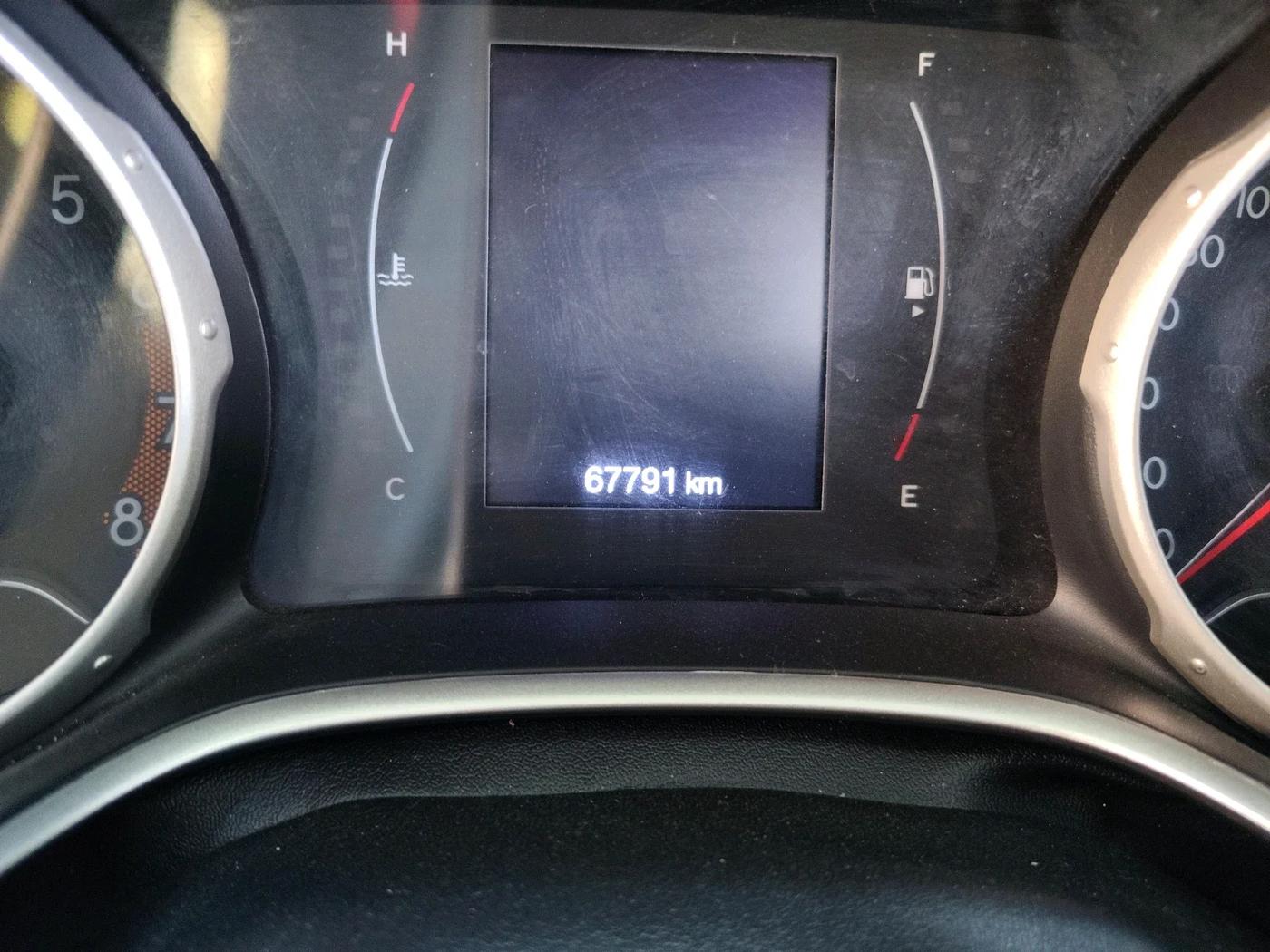 2018 Jeep Compass LIMITED 1.4 PETROL AT, Petrol, Automatic, 67,791 km, interior