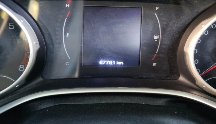 2018 Jeep Compass LIMITED 1.4 PETROL AT, Petrol, Automatic, 67,791 km, interior