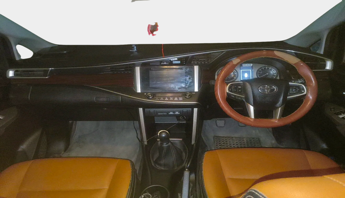 2018 Toyota Innova Crysta 2.4 VX 7 STR, Diesel, Manual, 80,707 km, interior
