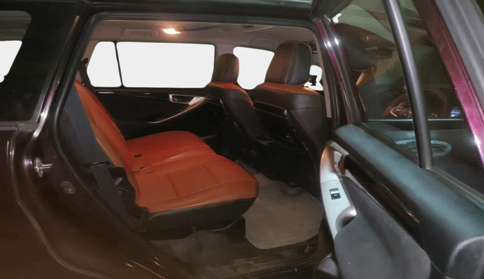 2018 Toyota Innova Crysta 2.4 VX 7 STR, Diesel, Manual, 80,707 km, interior