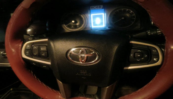 2018 Toyota Innova Crysta 2.4 VX 7 STR, Diesel, Manual, 80,707 km, interior