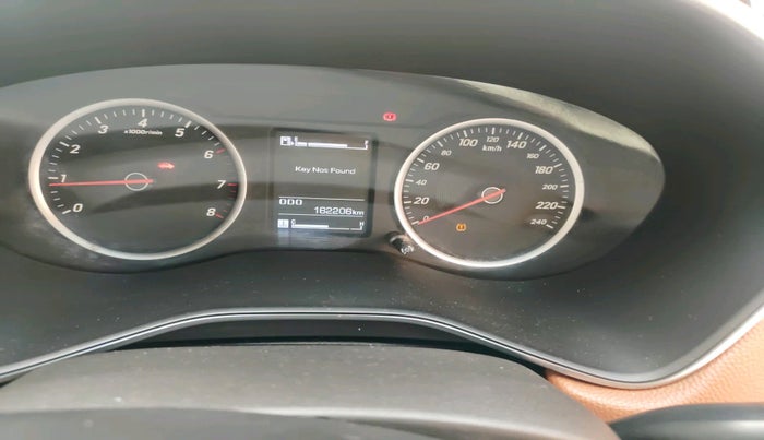 2021 MG HECTOR PLUS SELECT 2.0 DIESEL TURBO MT 7-STR, Diesel, Manual, 1,62,206 km, interior