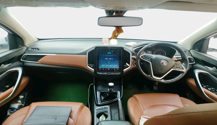 2021 MG HECTOR PLUS SELECT 2.0 DIESEL TURBO MT 7-STR, Diesel, Manual, 1,62,206 km, interior