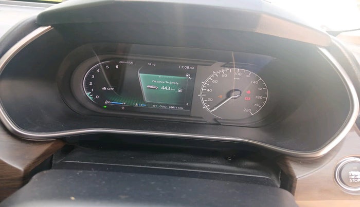 2021 Tata Harrier XZ PLUS 2.0L, Diesel, Manual, 69,011 km, interior