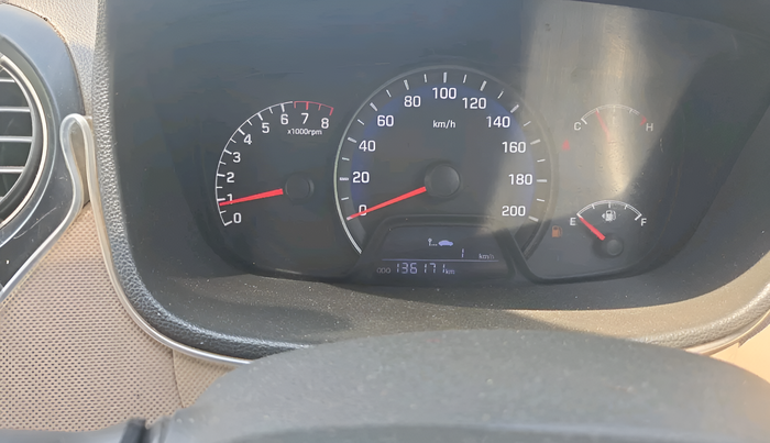 2014 Hyundai Xcent S 1.2, Petrol, Manual, 1,36,171 km, interior