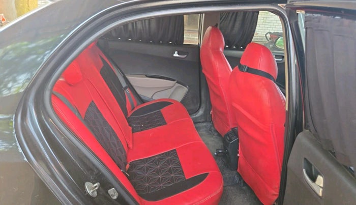 2014 Hyundai Xcent S 1.2, Petrol, Manual, 1,36,171 km, interior