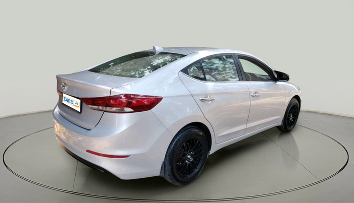 2017 Hyundai New Elantra 2.0 SX(O) AT PETROL, Petrol, Automatic, 79,142 km, exterior