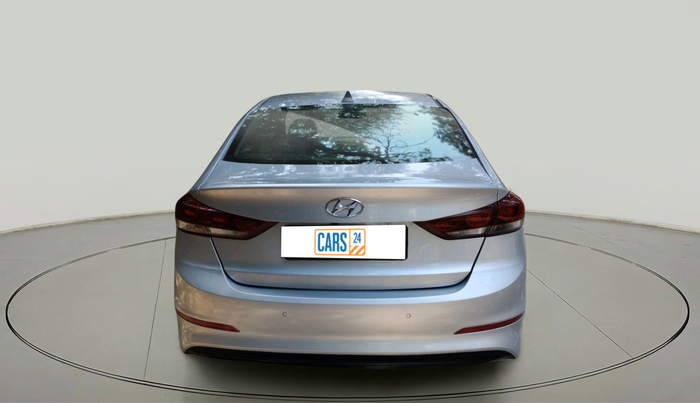 2017 Hyundai New Elantra 2.0 SX(O) AT PETROL, Petrol, Automatic, 79,142 km, exterior